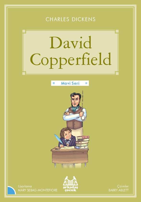 David Copperfield – Charles Dickens – Arkadaş Yayınları – kitap kapağı