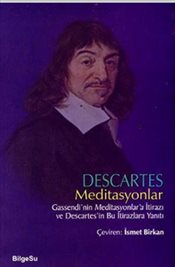 Meditasyonlar – Rene Descartes – BilgeSu Yayıncılık – kitap kapağı