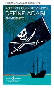 Define Adası – Robert Louis Stevenson – İş Bankası Kültür Yayınları – kitap kapağı