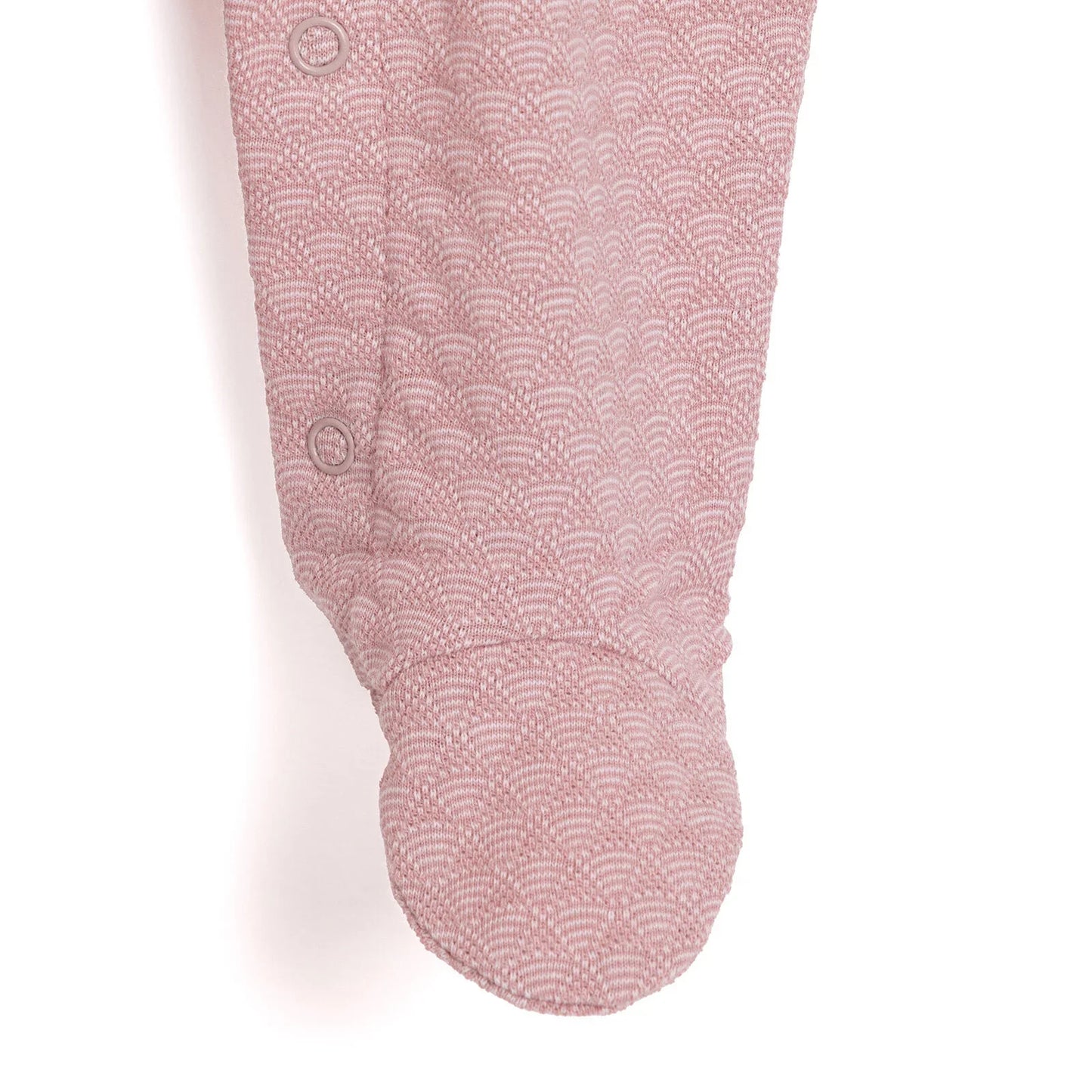 Bebbek Newborn Unisex Jumpsuit - Light Rose