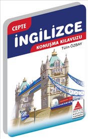 Cepte İngilizce Konuşma Kılavuzu – Tülin Özbay – Delta Kültür Yayınevi – kitap kapağı