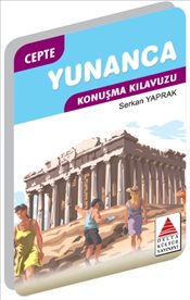 Cepte Yunanca Konuşma Kılavuzu – Serkan Yaprak – Delta Kültür Yayınevi – kitap kapağı