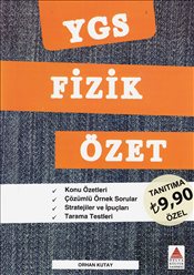 YGS Fizik Özet – Orhan Kutay – Delta Kültür Yayınevi – kitap kapağı