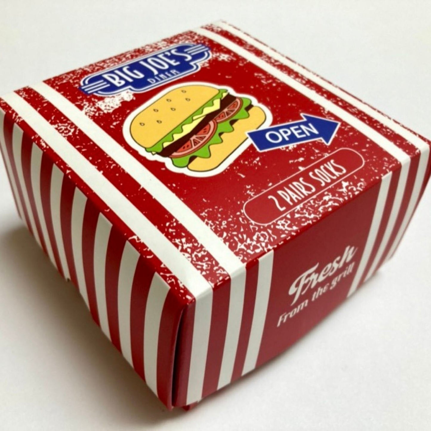 Boxt Socks Unisex Burger 2 pcs