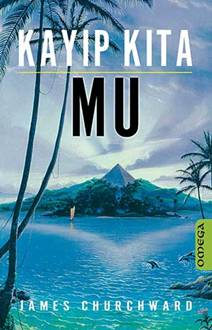 Kayıp Kıta Mu – James Churchward – Omega – kitap kapağı