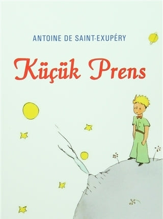 Küçük Prens – Antonie de Saint Exupery – Fark Yayınları – kitap kapağı