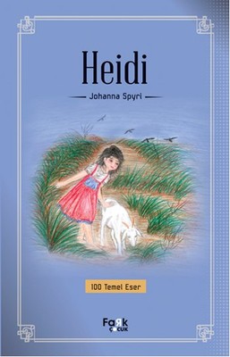 Heidi – Johanna Spyri – Fark Yayınları – kitap kapağı