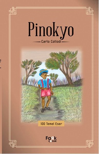 Pinokyo – Carlo Collodi – Fark Yayınları – kitap kapağı