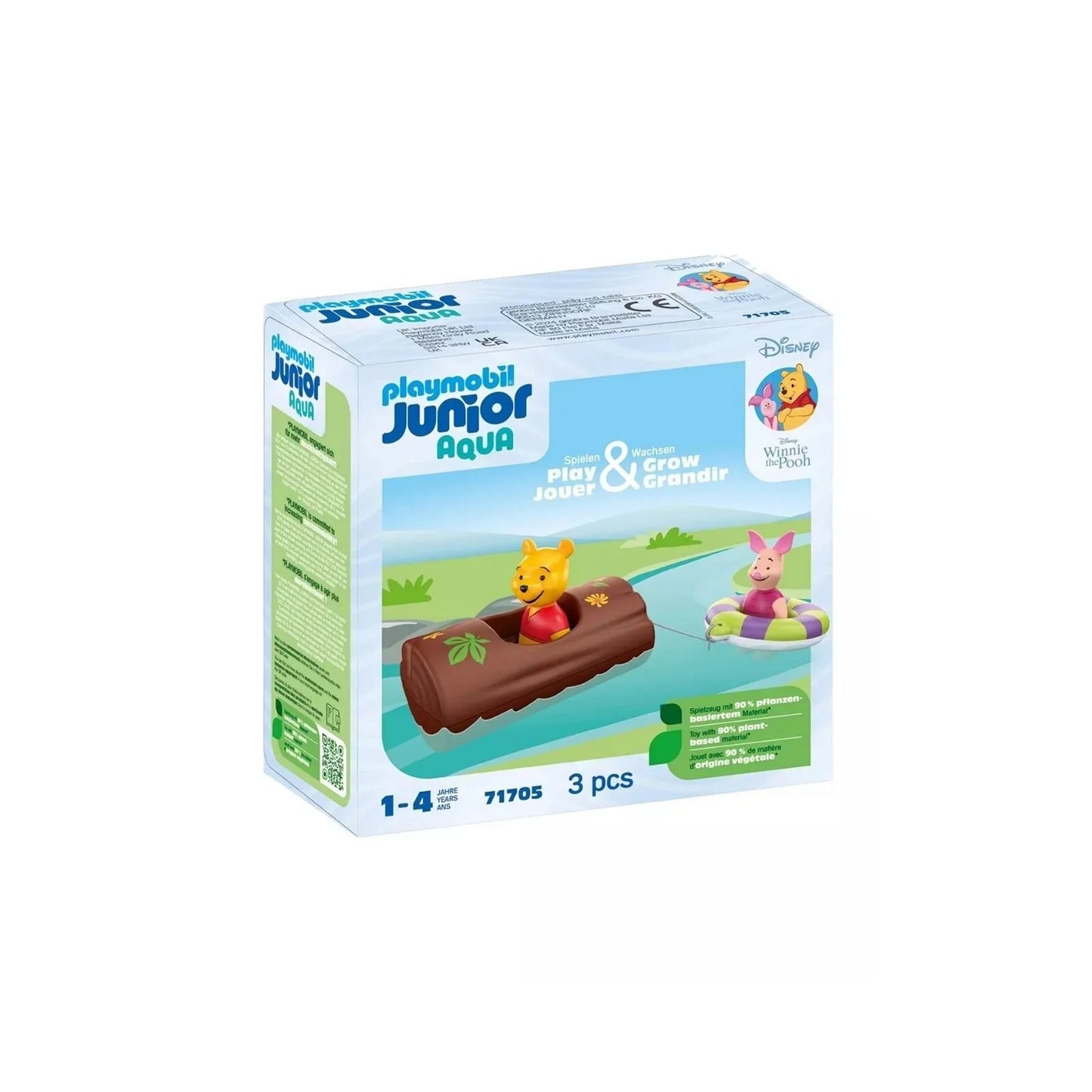 Playmobil Junior & Disney 71705 Winnie The Pooh's & Piglet's Water Adventure