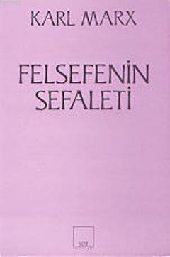 Felsefenin Sefaleti – Karl Marx – Sol Yayınları – kitap kapağı