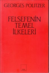Felsefenin Temel İlkeleri – Georges Politzer – Sol Yayınları – kitap kapağı