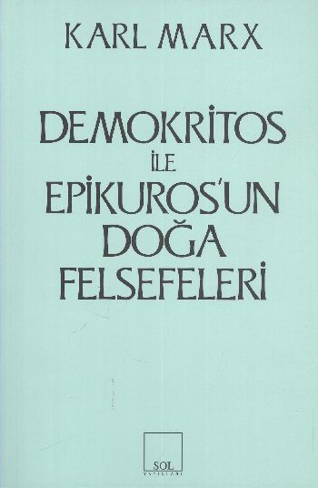 Demokritos ile Epikuros'un Doğa Felsefeleri