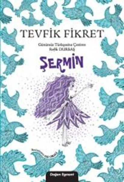 Şermin – Tevfik Fikret – Doğan Egmont Yayıncılık – kitap kapağı
