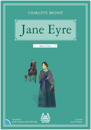 Jane Eyre – Charlotte Bronte – Arkadaş Yayınları – kitap kapağı