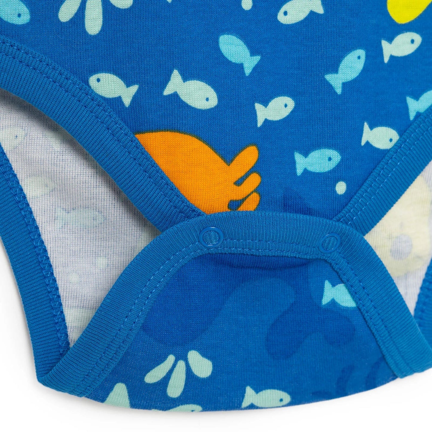 HelloBaby Boy Athlete Bodysuit - Navy Blue