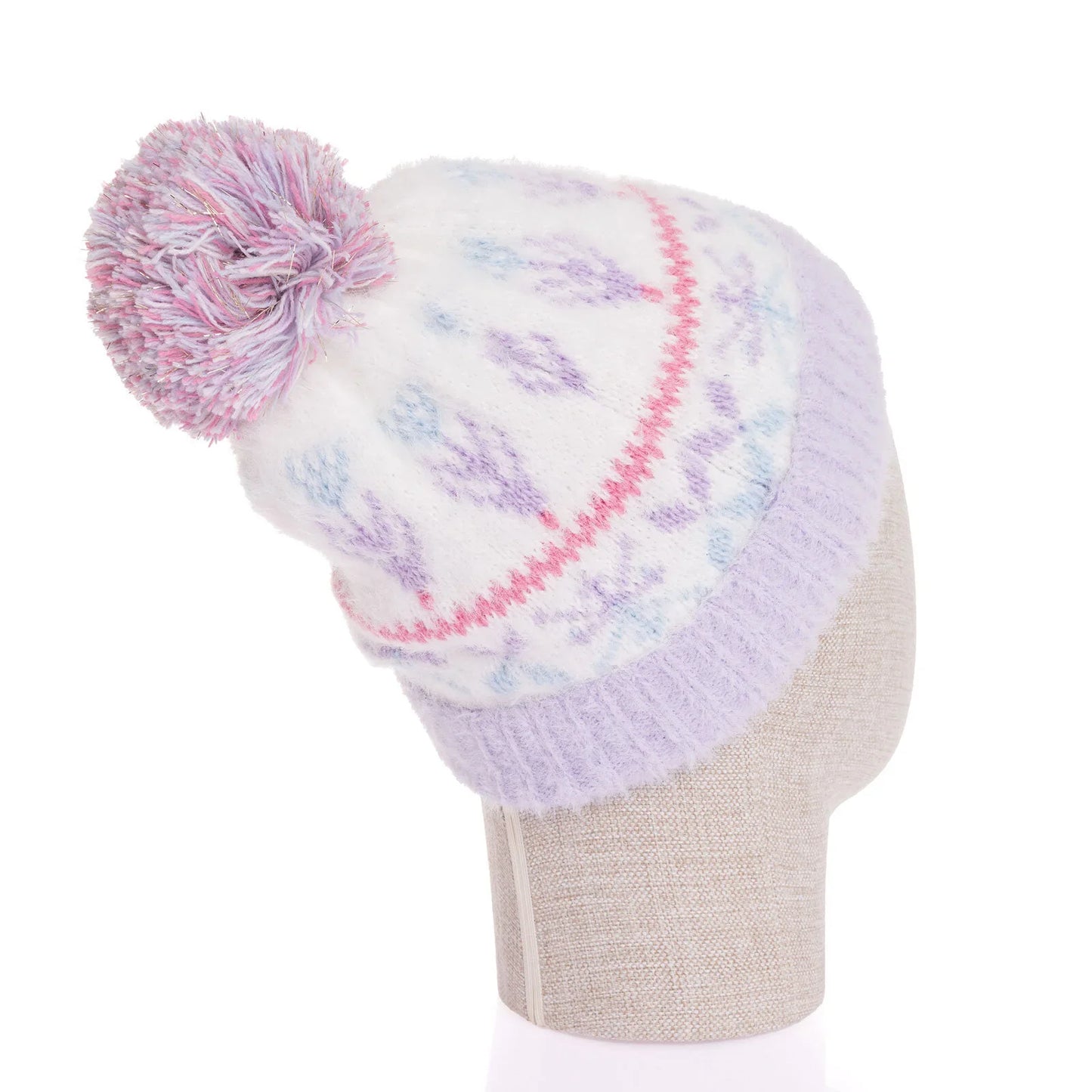 Fonem Girl Beanie - Ecru