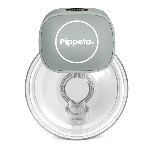 Pippeta Wearable Electric Breast Pump - Sea Salt