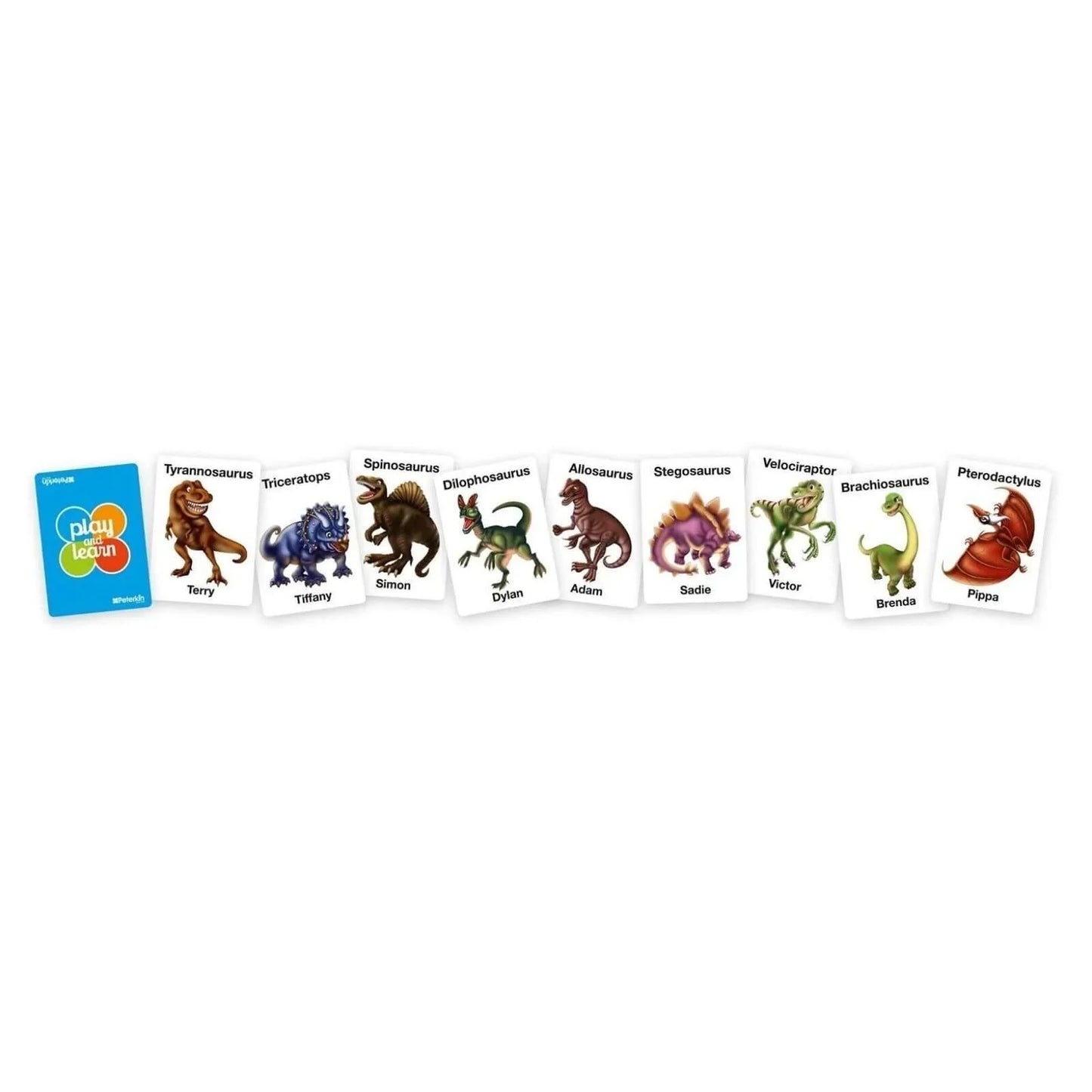 Peterkin Snap Card Game Set - Pack of 4