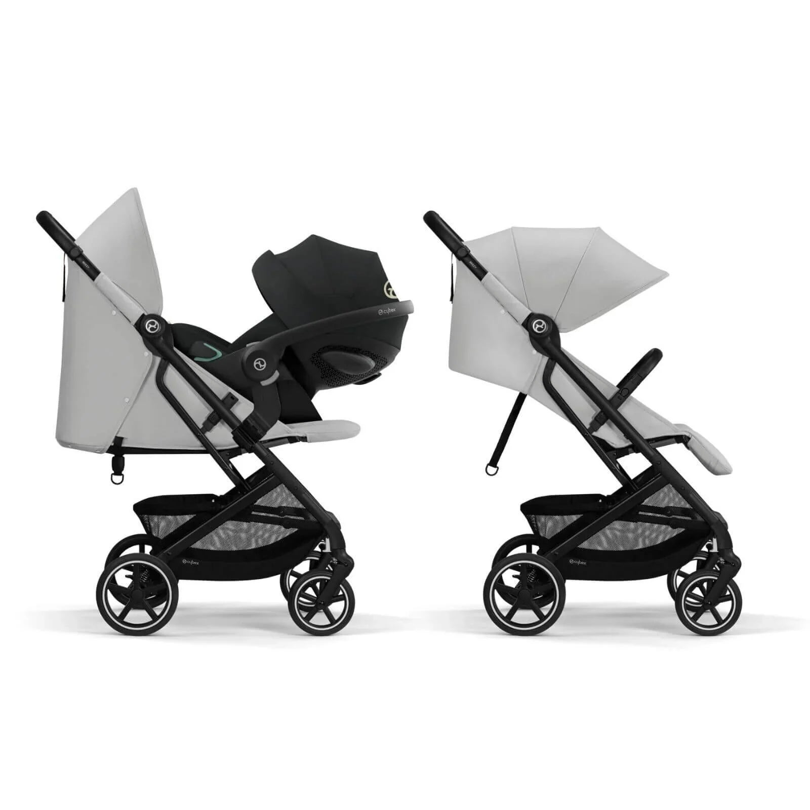 Cybex Beezy Compact Travel Pushchair - Fog Grey