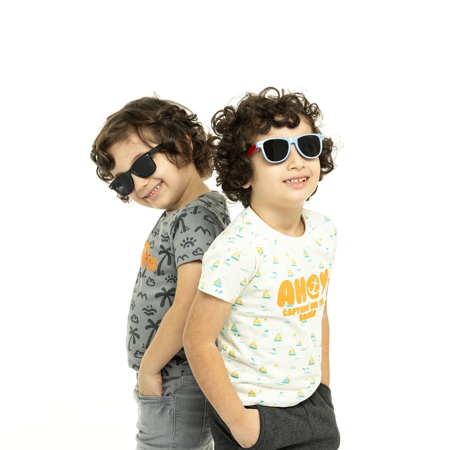 HelloBaby Baby Boy Sunglasses - Black