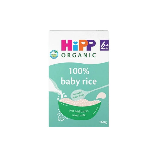 HiPP Organic 100% Baby Rice 6+ months 160g