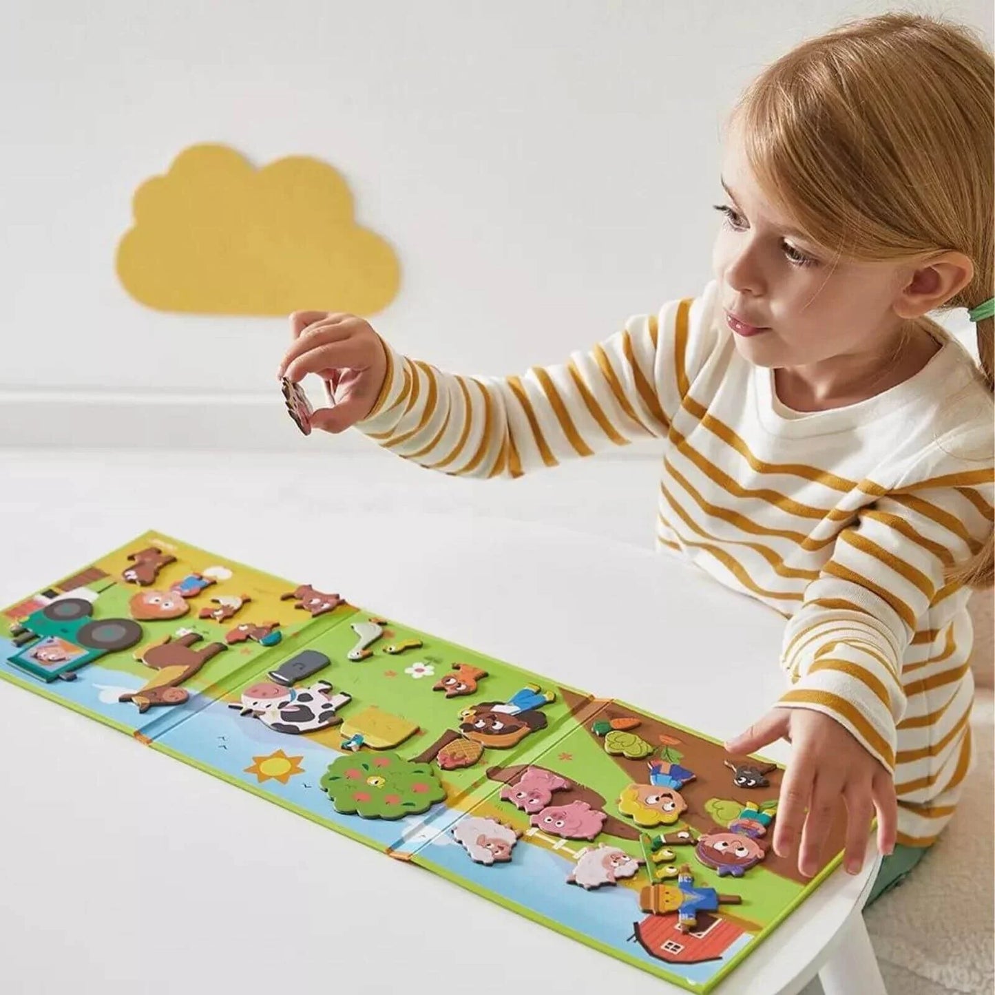 Janod Magnetistories the Farm