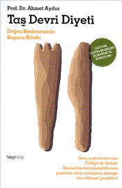 Taş Devri Diyeti – Ahmet Aydın – Hayykitap – kitap kapağı