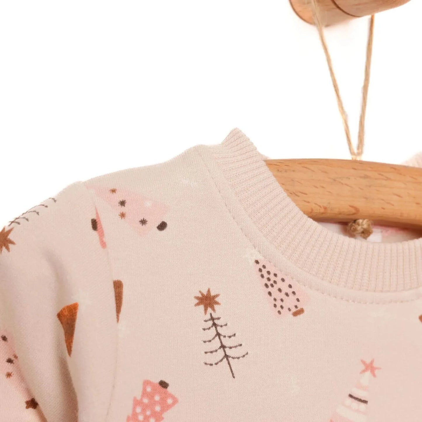 Bebetto Newborn Christmas Dress - Pink