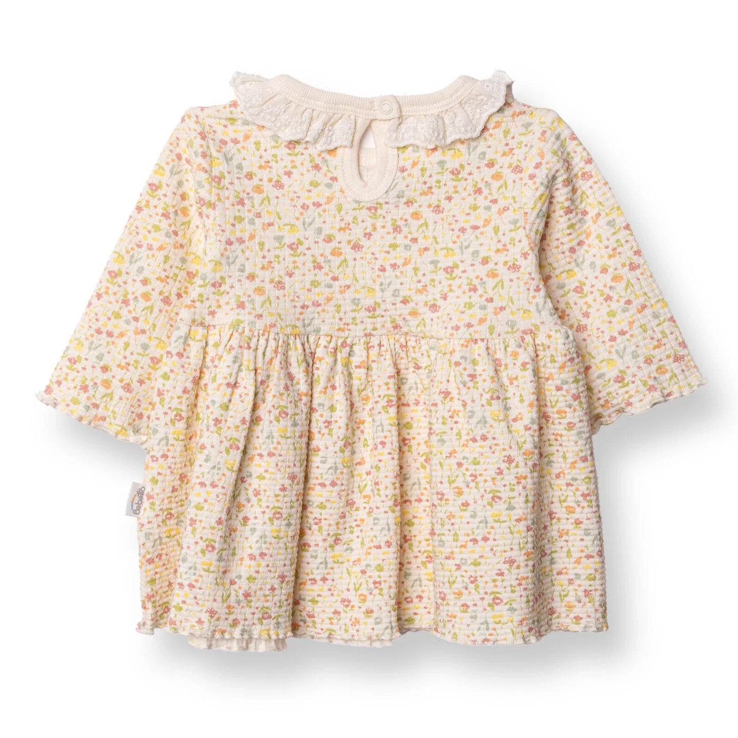 Bebetto Newborn Dress - Salmon