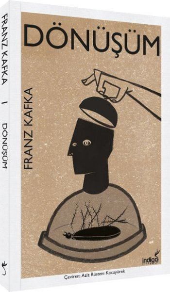 Dönüşüm – Franz Kafka – İndigo Kitap – kitap kapağı