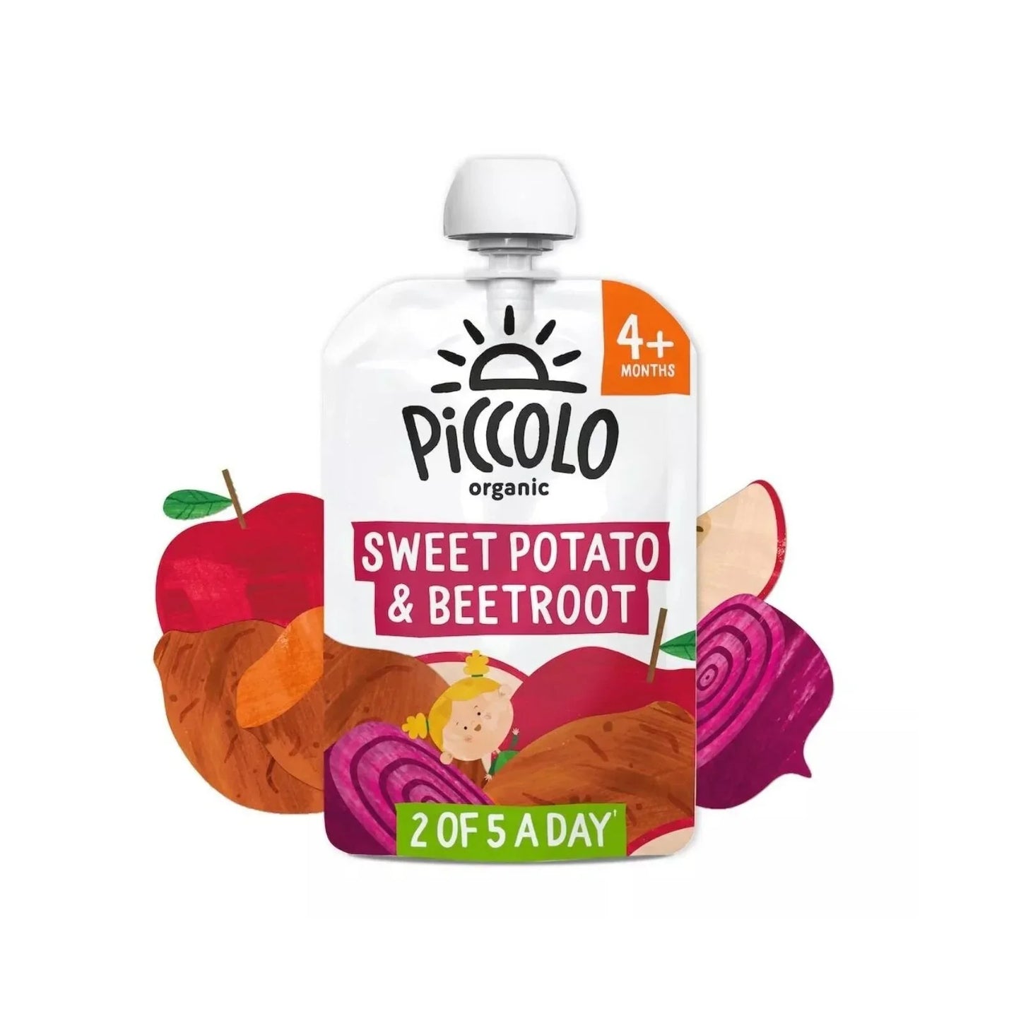 Piccolo Sweet Potato Beetroot Apple & Pear 4+ months 100g