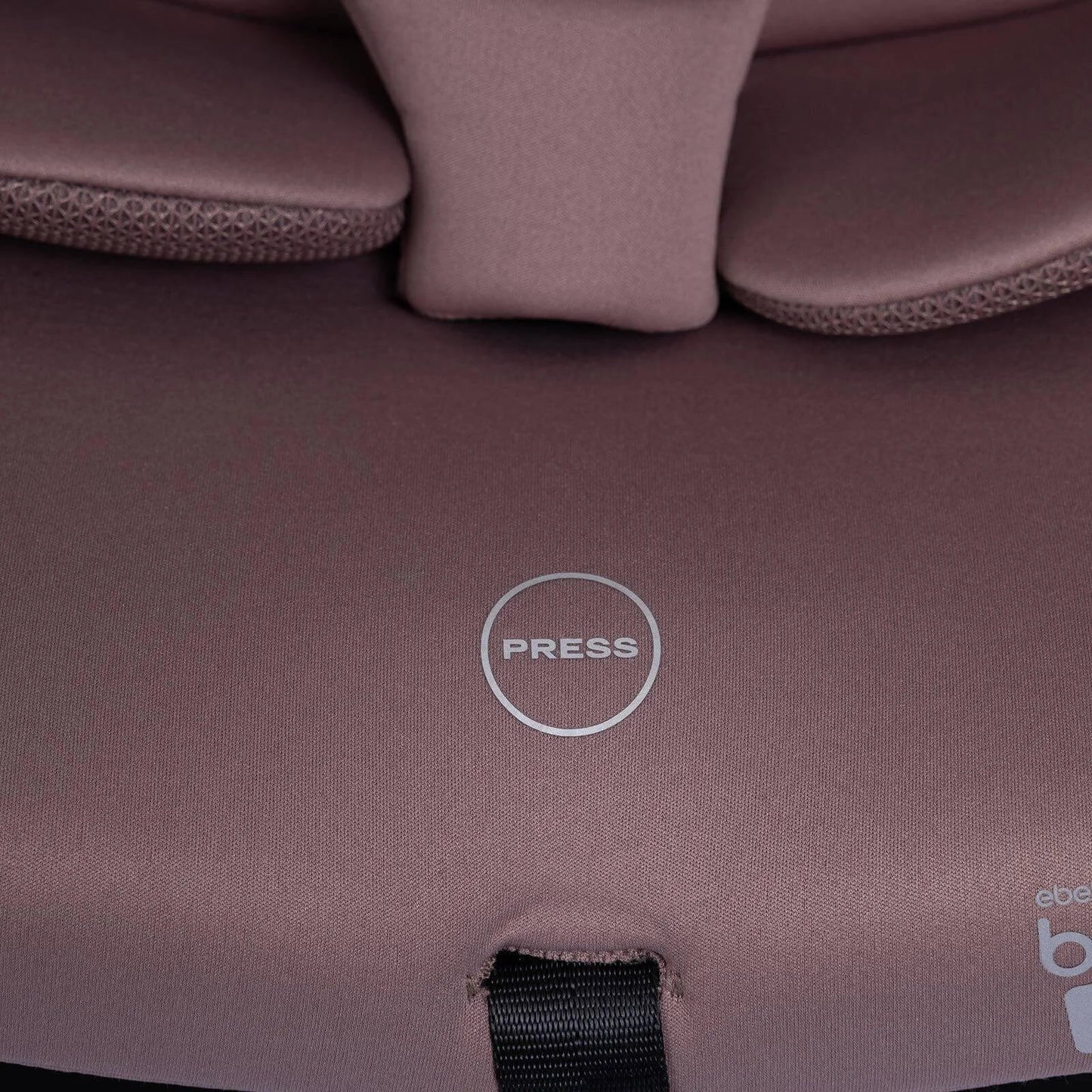 baby plus Pixi I-Size Car Seat - Pink