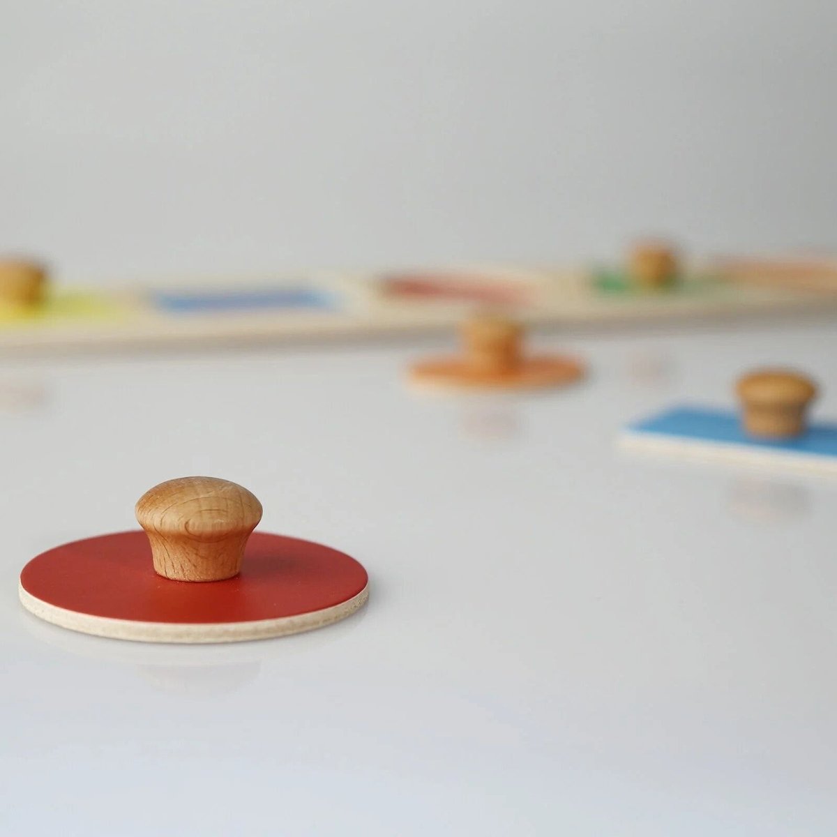 Rossie Wooden Geometric Mind Puzzle