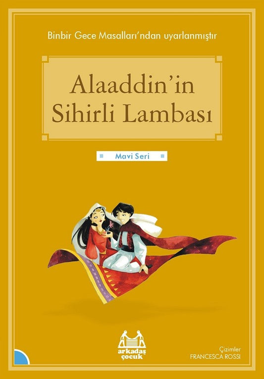 Alaaddin'in Sihirli Lambası – Kollektif – Arkadaş Yayınları – kitap kapağı