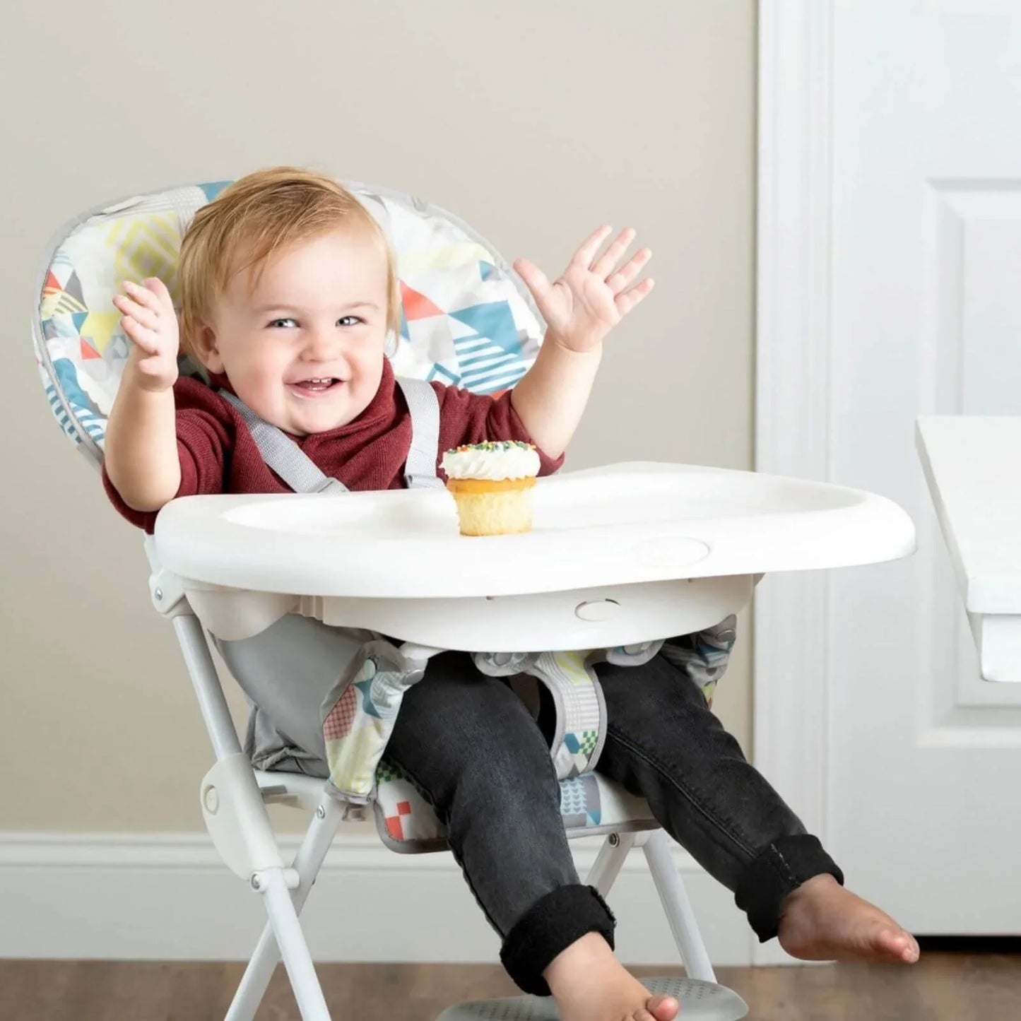Graco Snack N' Stow Highchair - Sleepy Heads