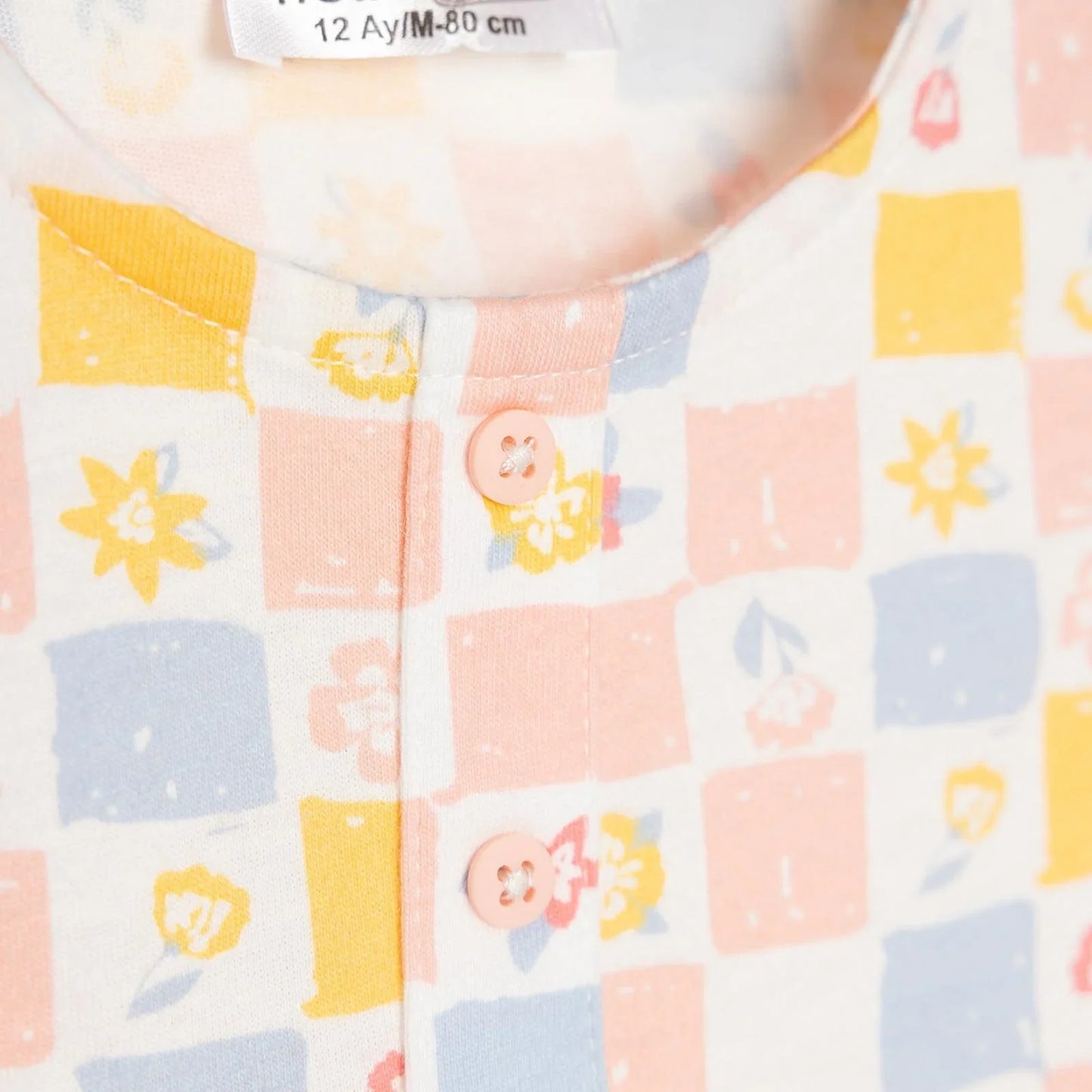 HelloBaby Flowers Girl Skirtall - Patterned