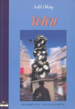 Yolcu – Adil Okay – Ütopya Yayınevi – kitap kapağı