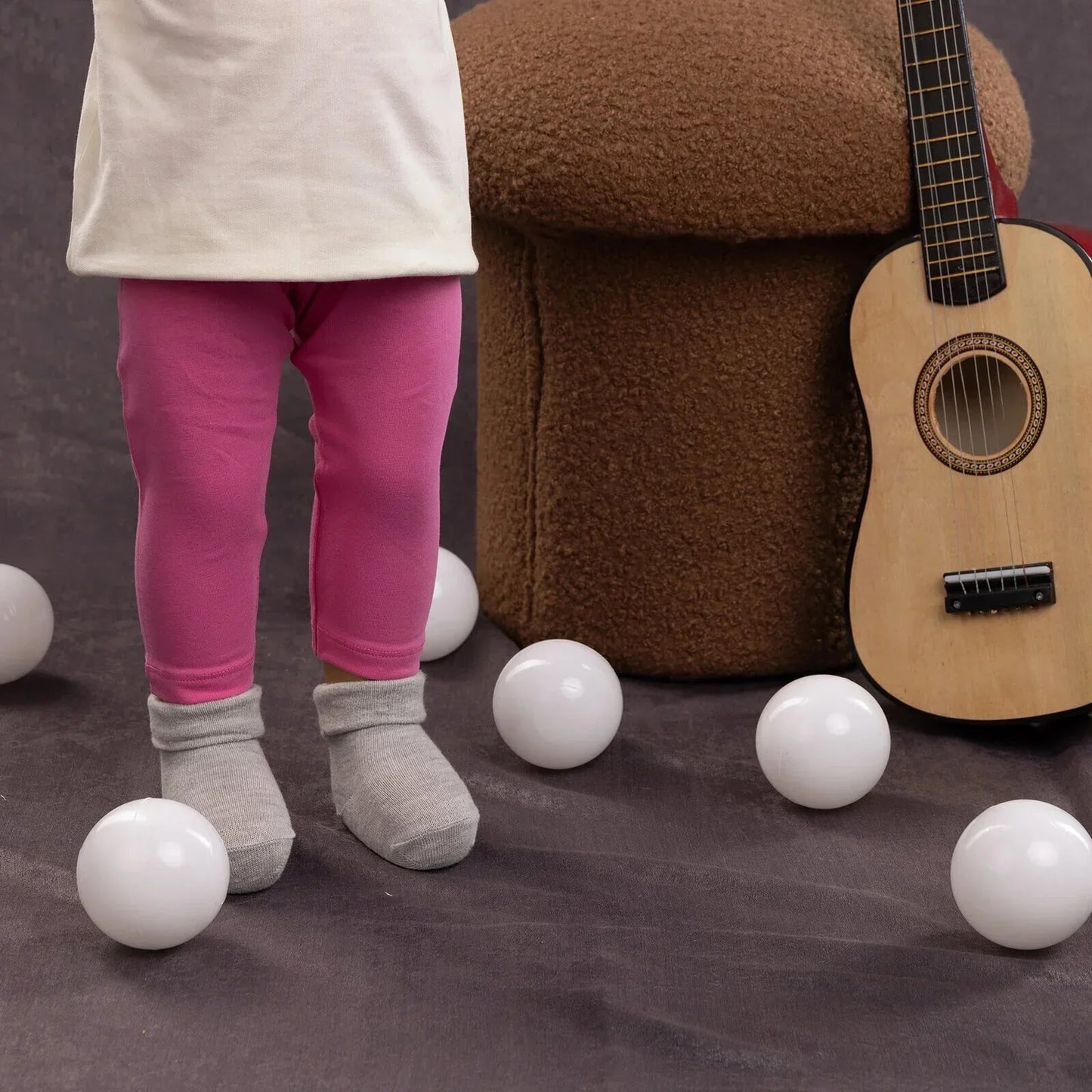 HelloBaby Basıc Leggings - Pink