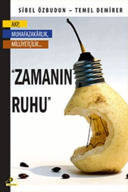 Zamanın Ruhu – Temel Demirer – Ütopya Yayınevi – kitap kapağı