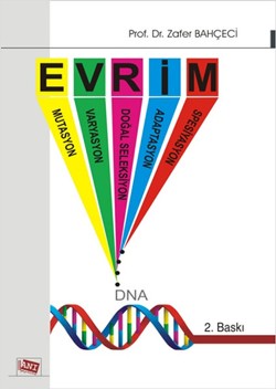 Evrim – Zafer Bahçeci – Anı Yayıncılık – kitap kapağı
