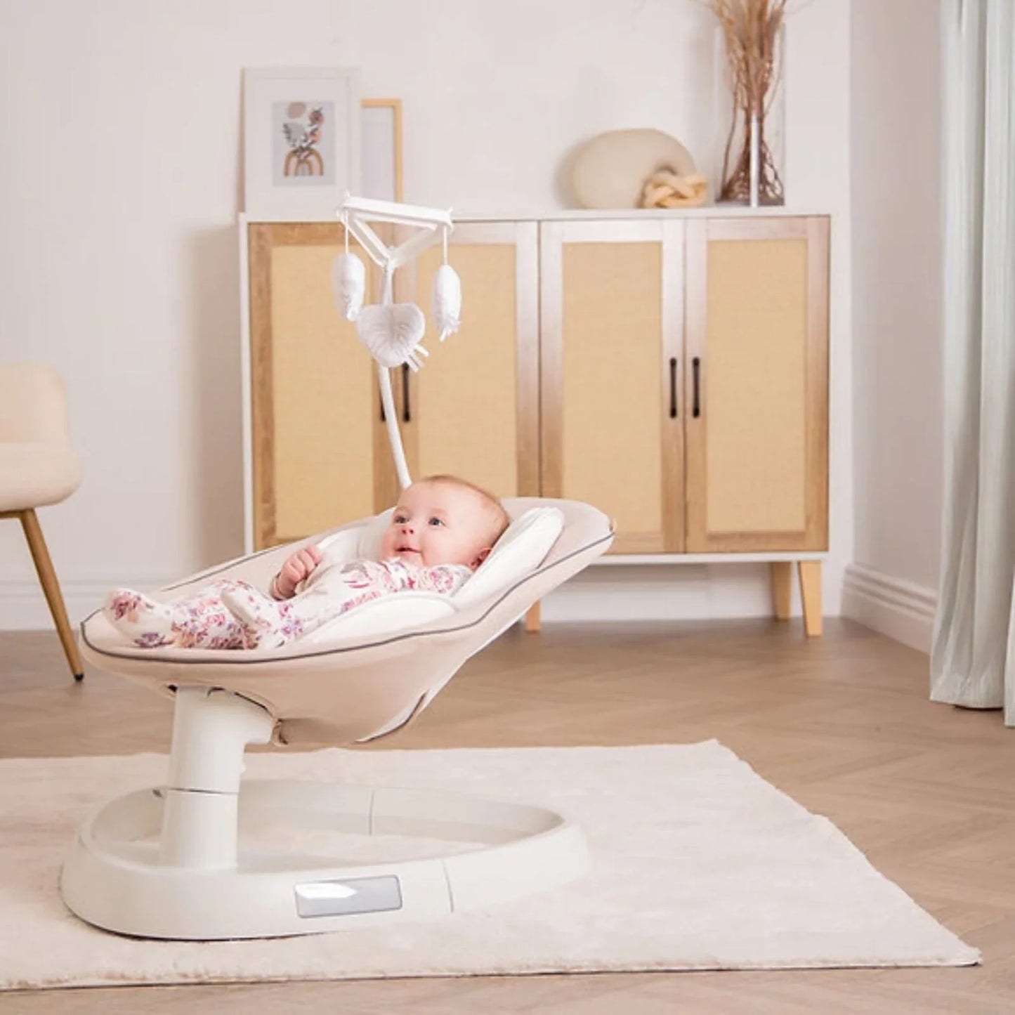 Red Kite Sway Swing - Natural