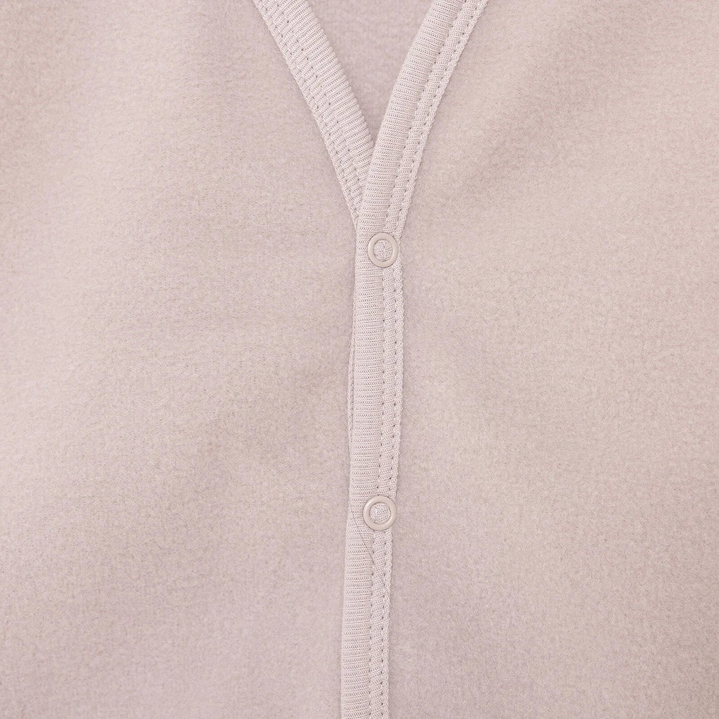 HelloBaby Basic Fleece Vest - Mink