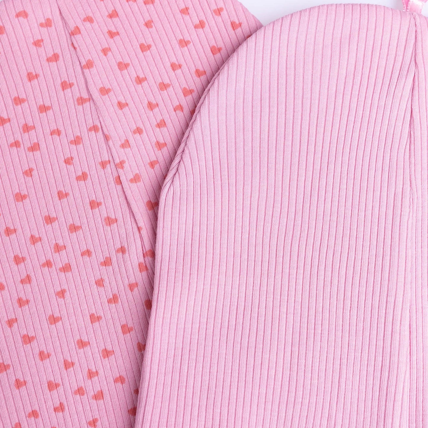 Little Plane Girl 2-Pack Hat - Pink