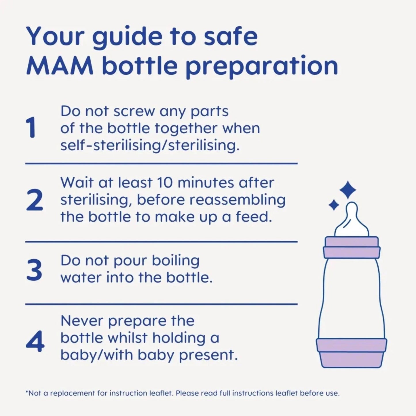 MAM Easy Start Anti-Colic Bottle 160ml Assorted