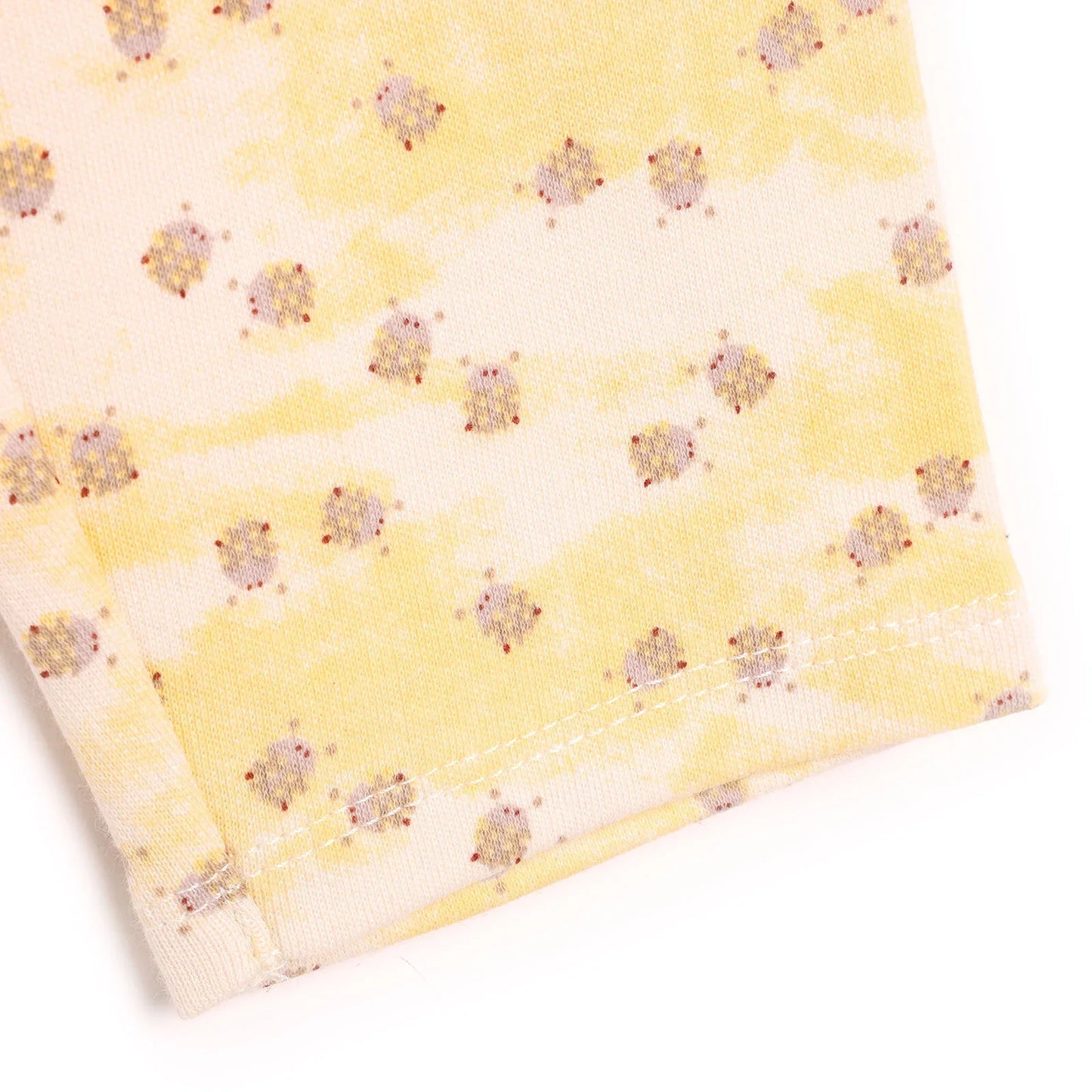 HelloBaby Baby Girl Shirt Collar Pyjamas - Yellow