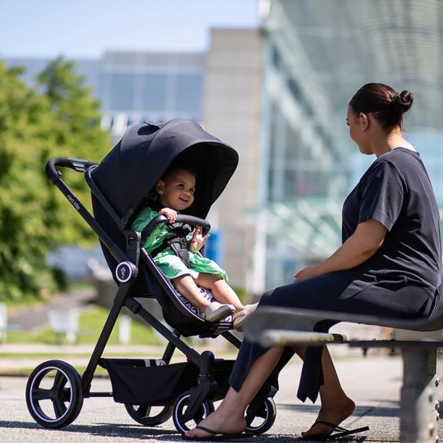 Red Kite Push Me Savanna i-Size 3-in-1 Travel System - Zebra