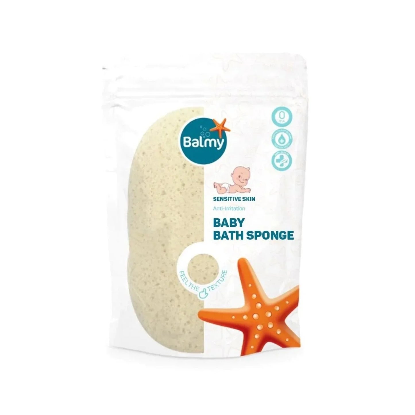 Balmy Baby Bath Sponge