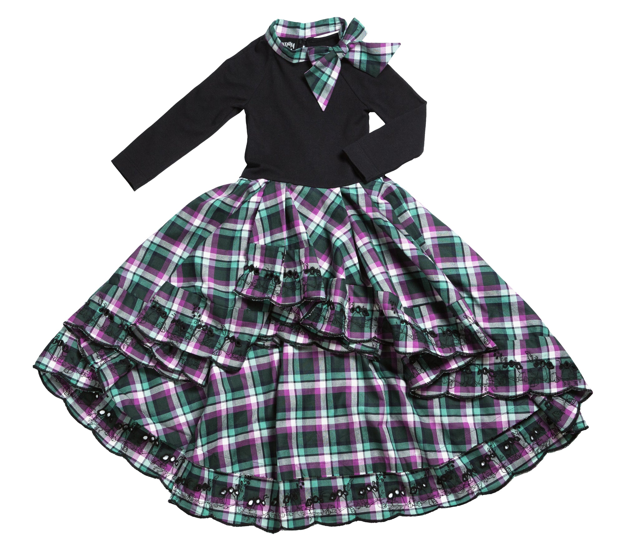 Tartan Trail Dress-0