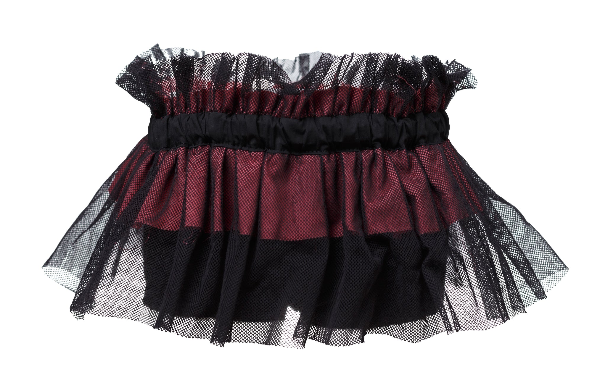 Pirate Shorts with Black Mesh-2