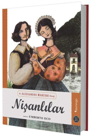 Nişanlılar – Umberto Eco – Domingo Yayınevi – kitap kapağı